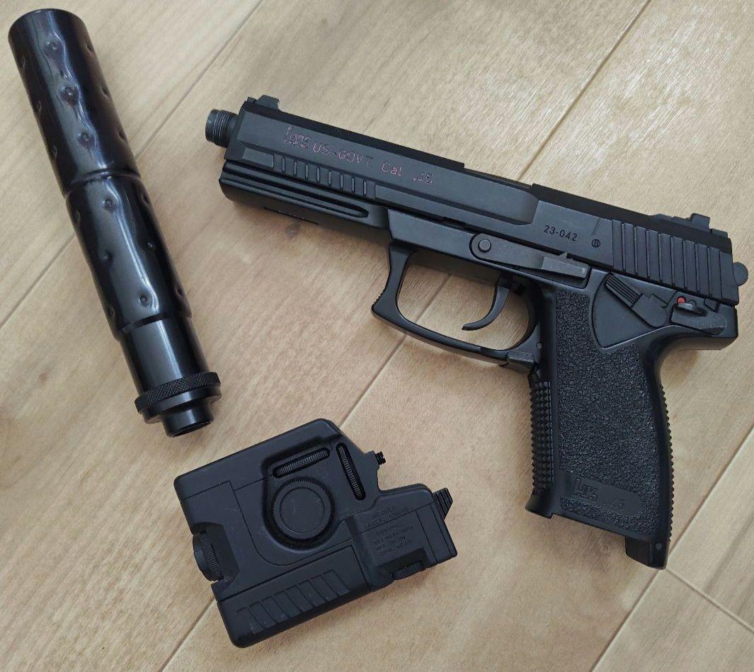 東京マルイ　ハンドガン　ソーコム　SOCOM　mk23 サバゲー