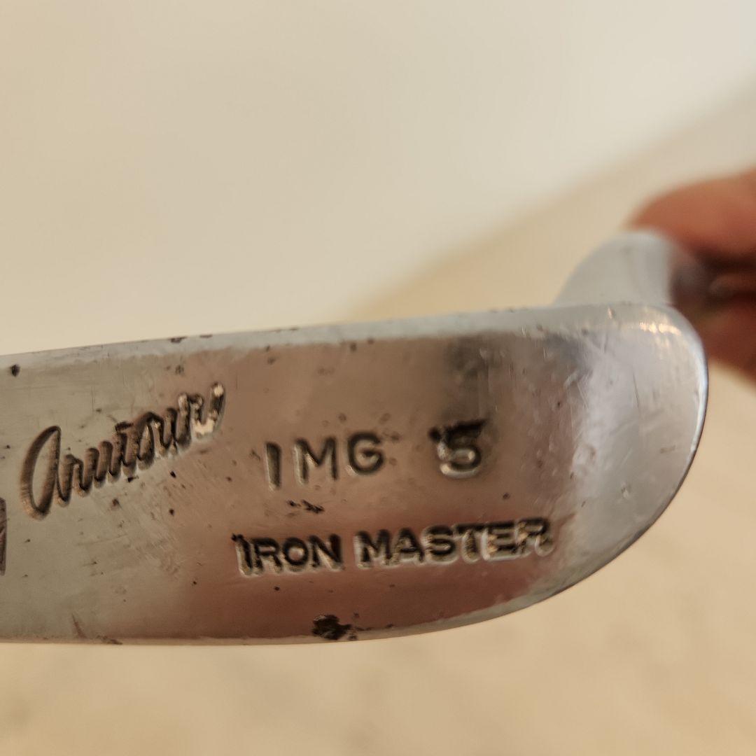 マグレガー　トミーアーマー IMG 5アイアンマスター