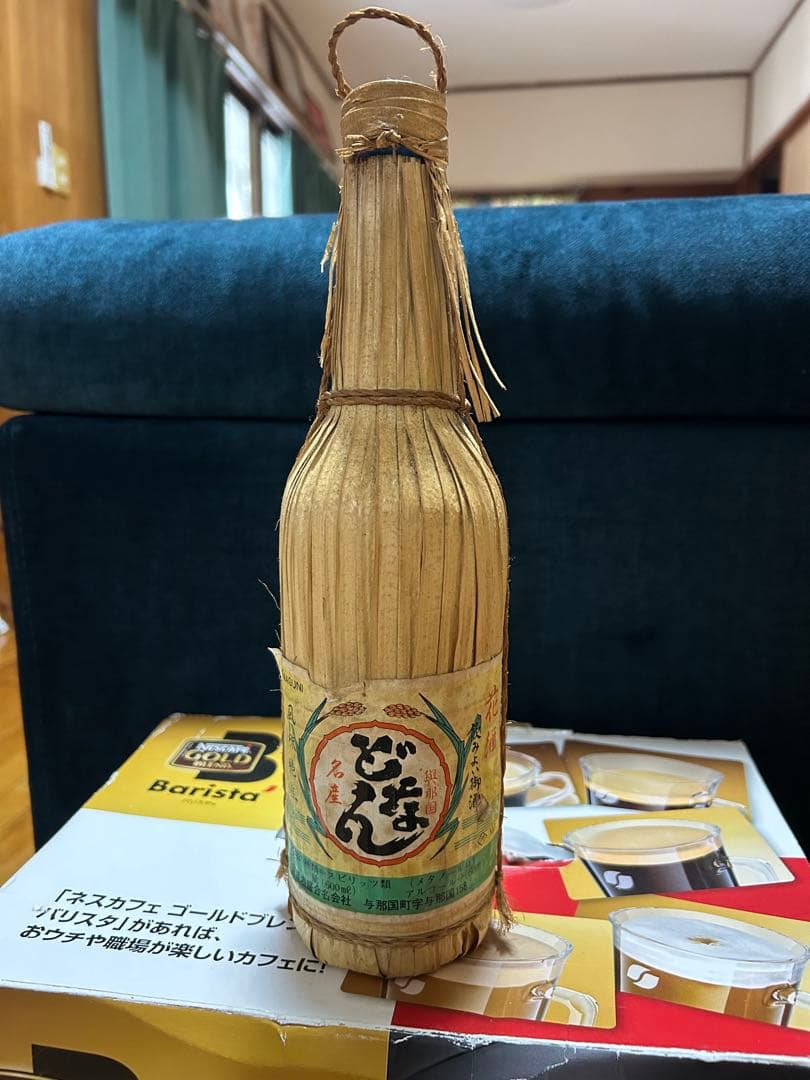 どなん　60度　600ml 国泉泡盛　与那国