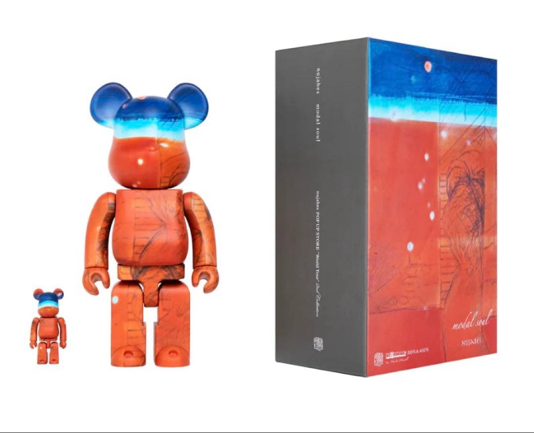 その他 BE@RBRICK NUJABES MODAL SOUL 100% & 400%