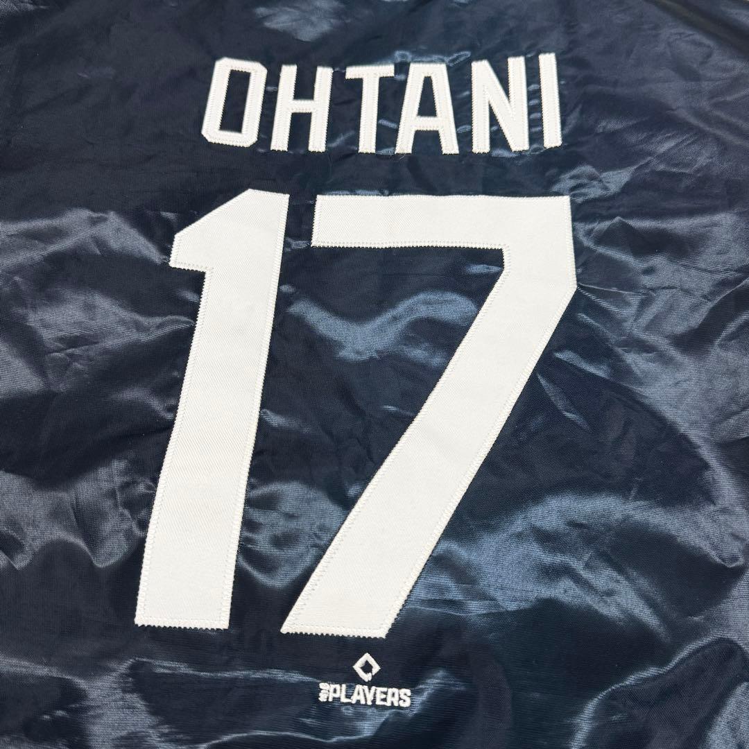 未使用級 XL✨Fanatics 大谷翔平 ドジャース スタジャン 背番号 17