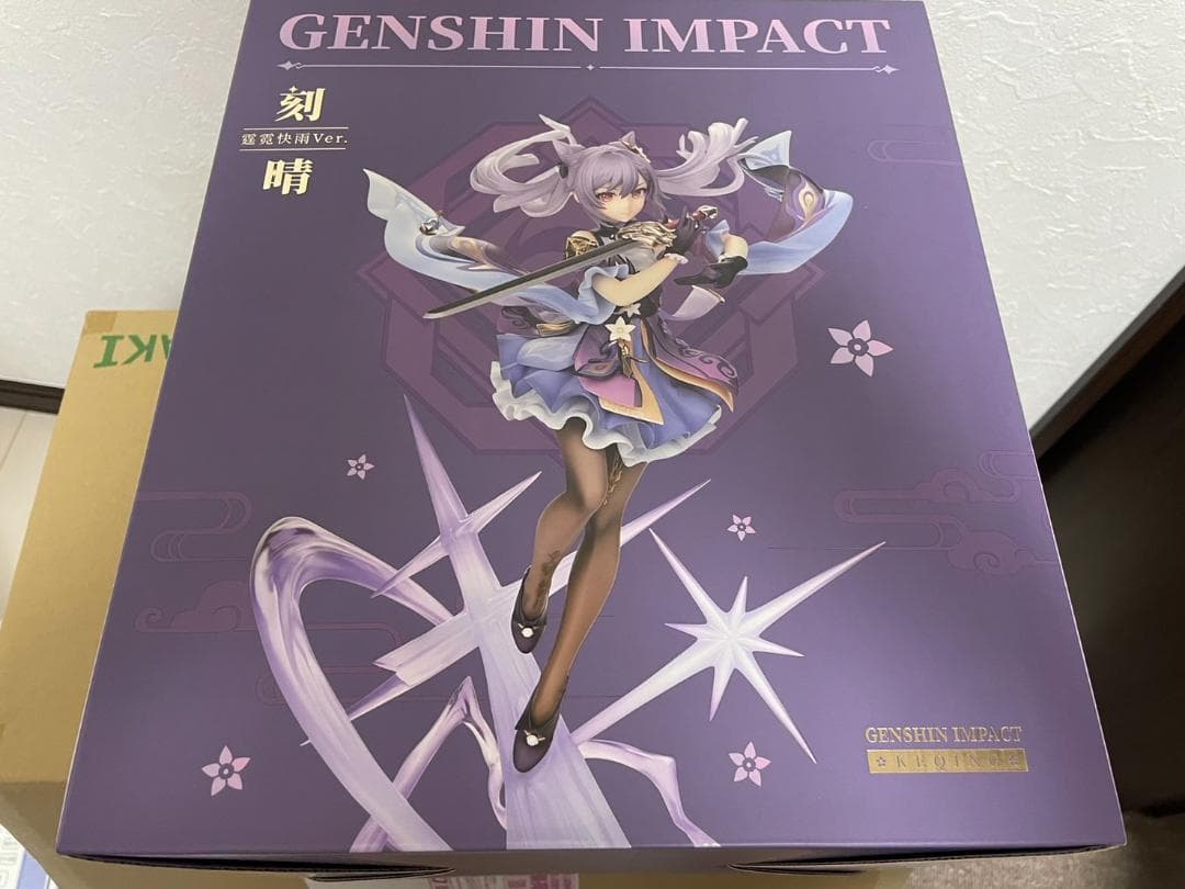 【初回生産限定特典付き】原神 刻晴 疾雷快雨Ver. 1/7 完成品フィギュア