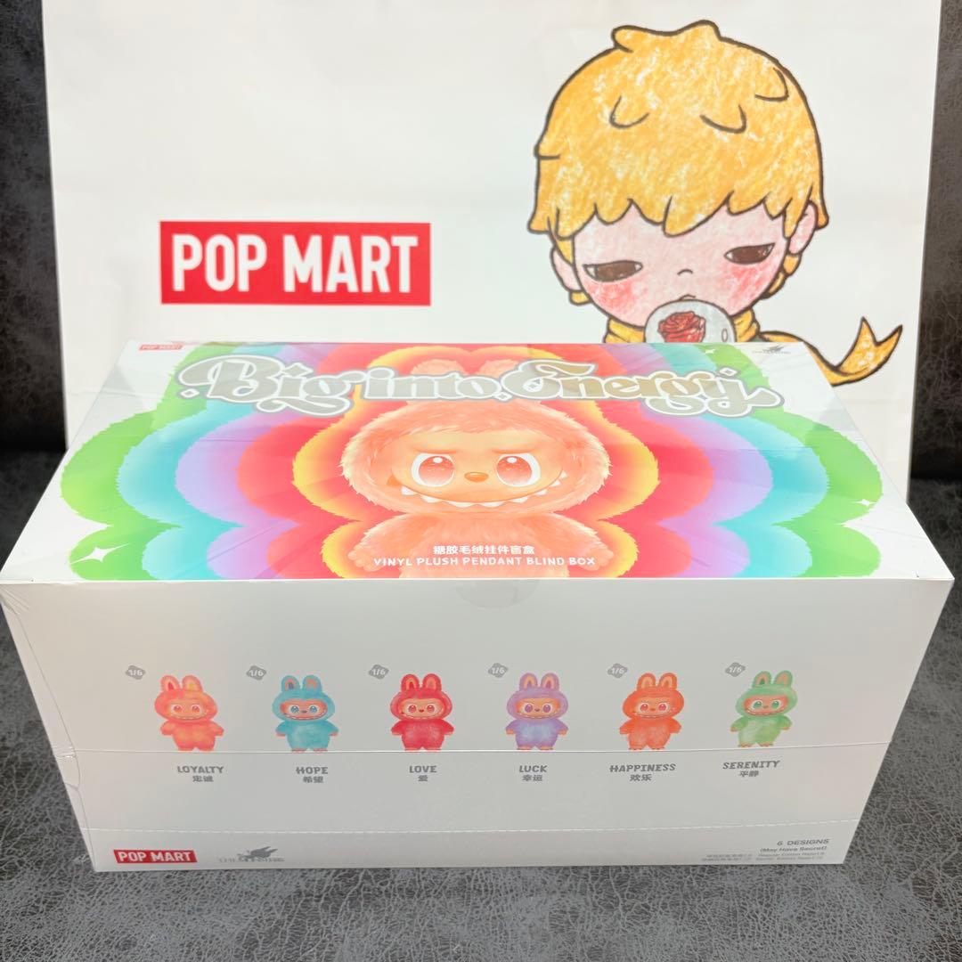 【新品・未開封・正規品】ラブブ Big into Energy アソートボックス