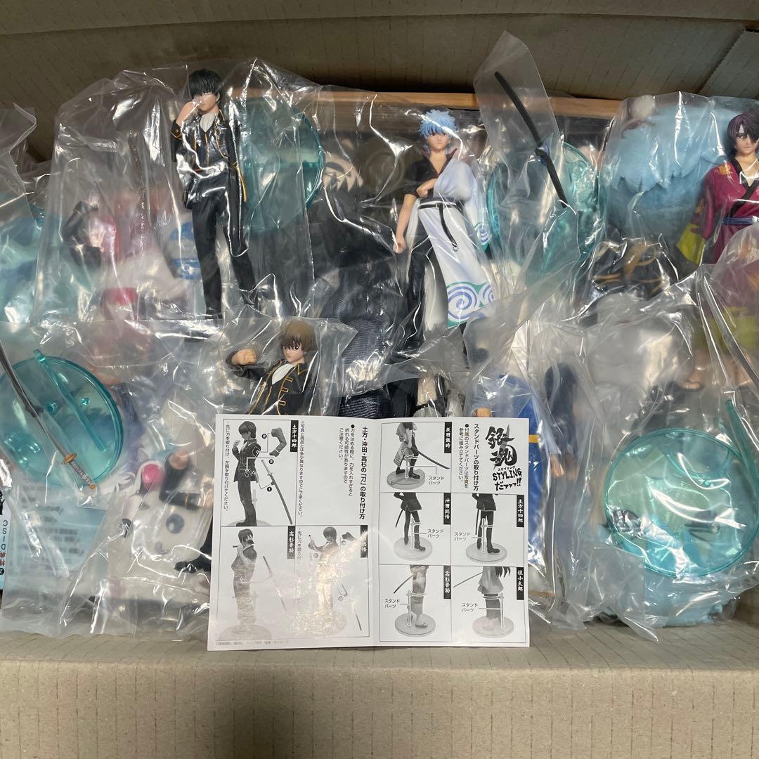 銀魂 グッズ アニメグッズ 缶バッジ 限定品200点以上