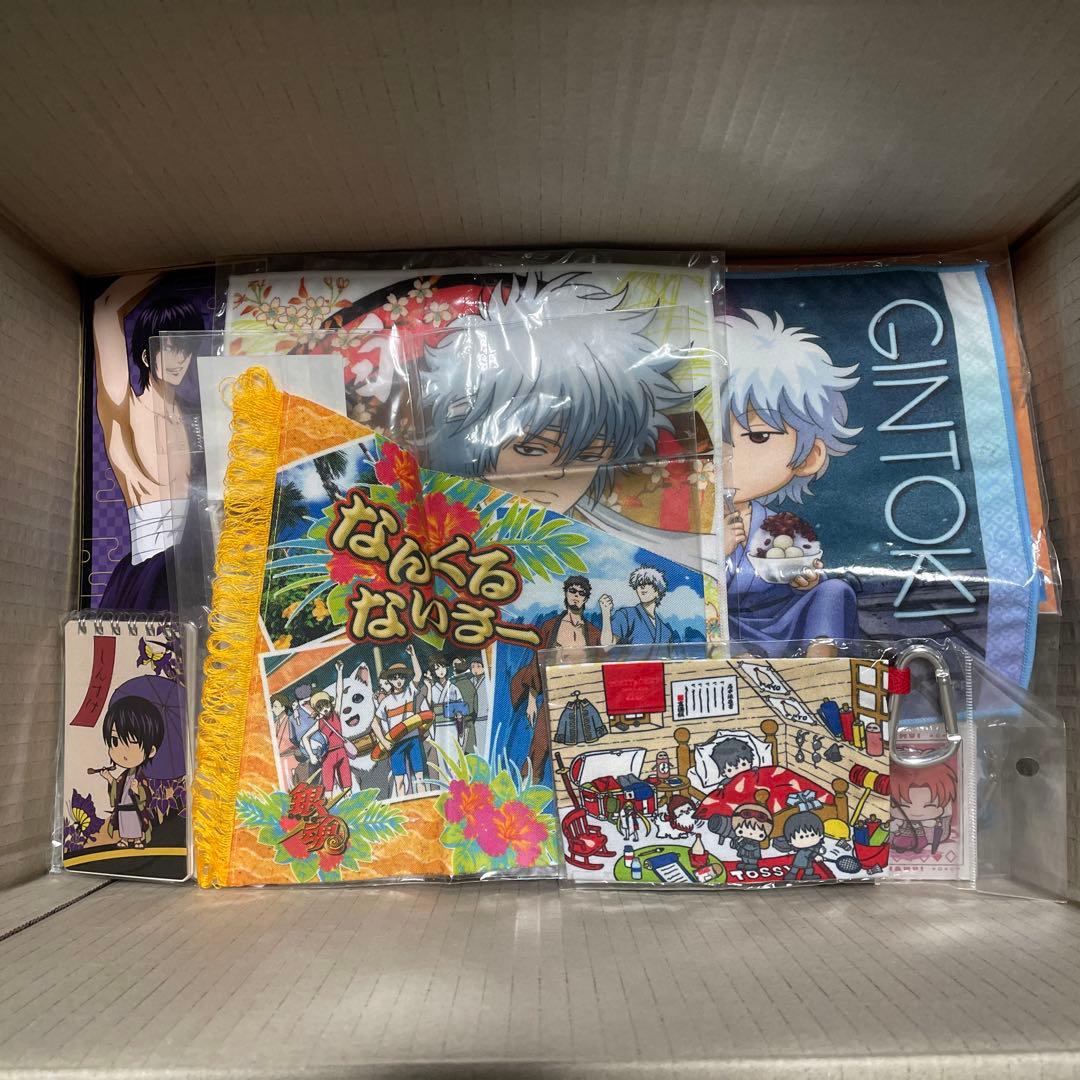 銀魂 グッズ アニメグッズ 缶バッジ 限定品200点以上