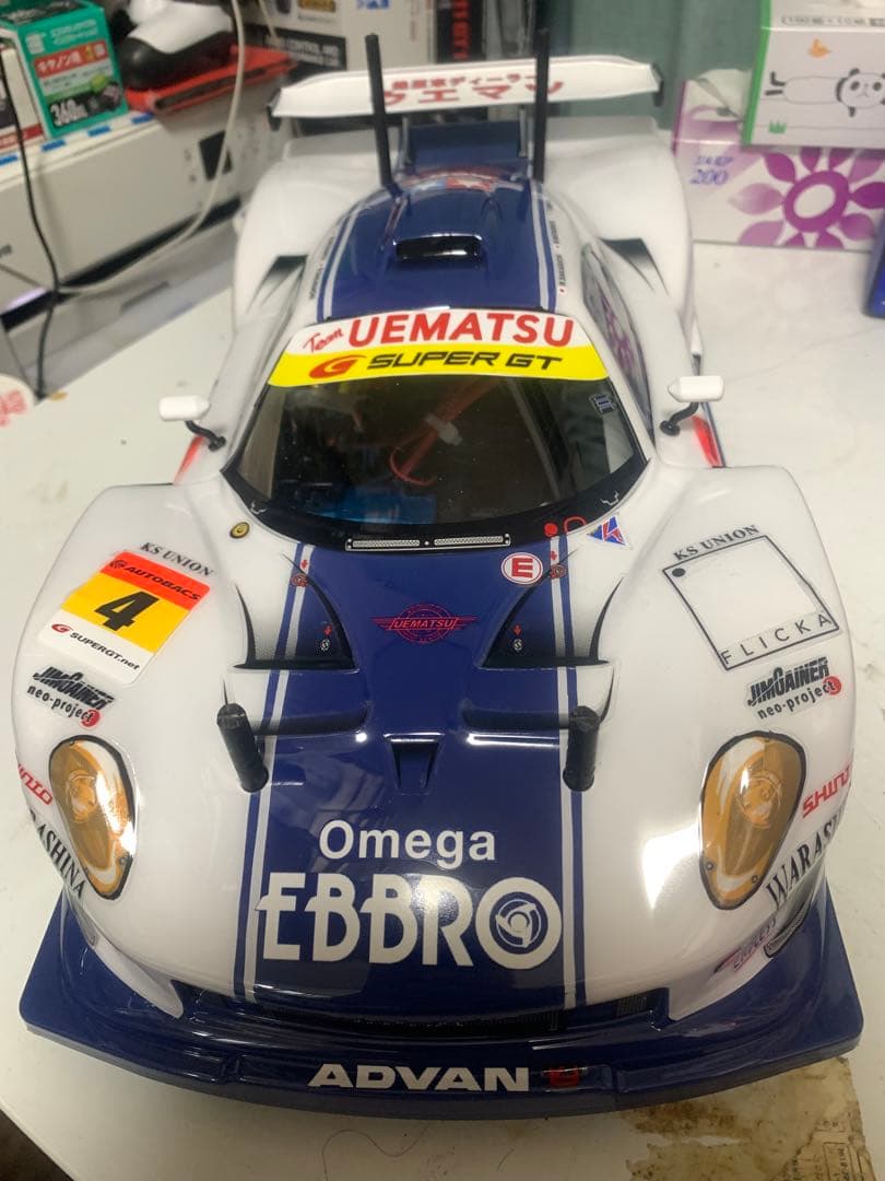 タミヤ　ヴィーマック350R ボディのみ