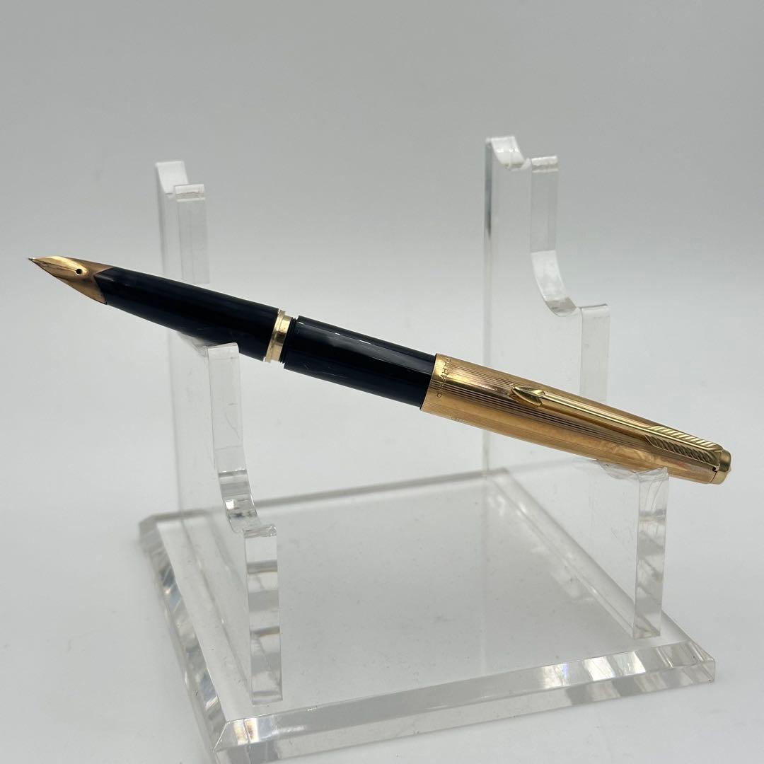 PARKER パーカー 51 万年筆 ゴールド 97