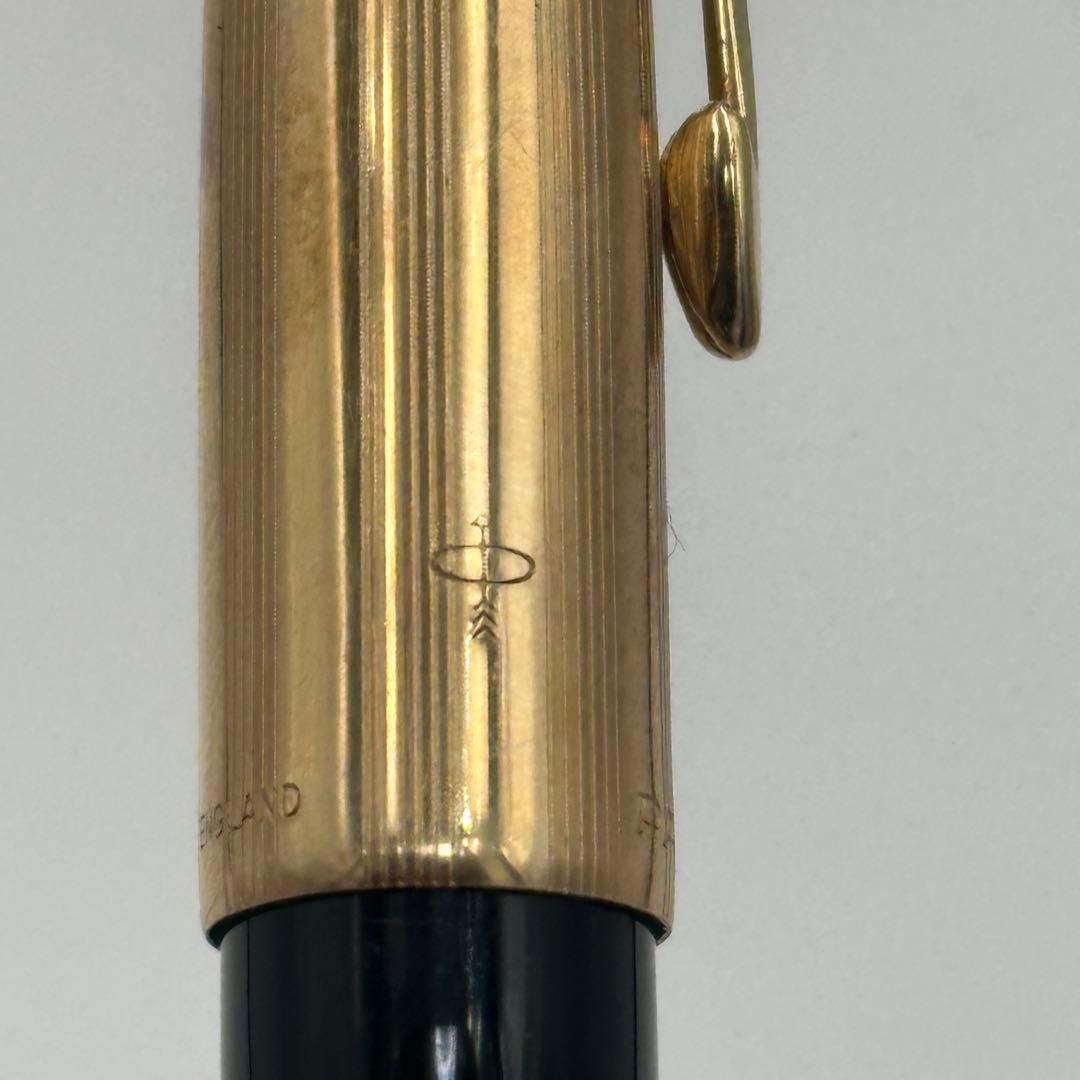 PARKER パーカー 51 万年筆 ゴールド 97