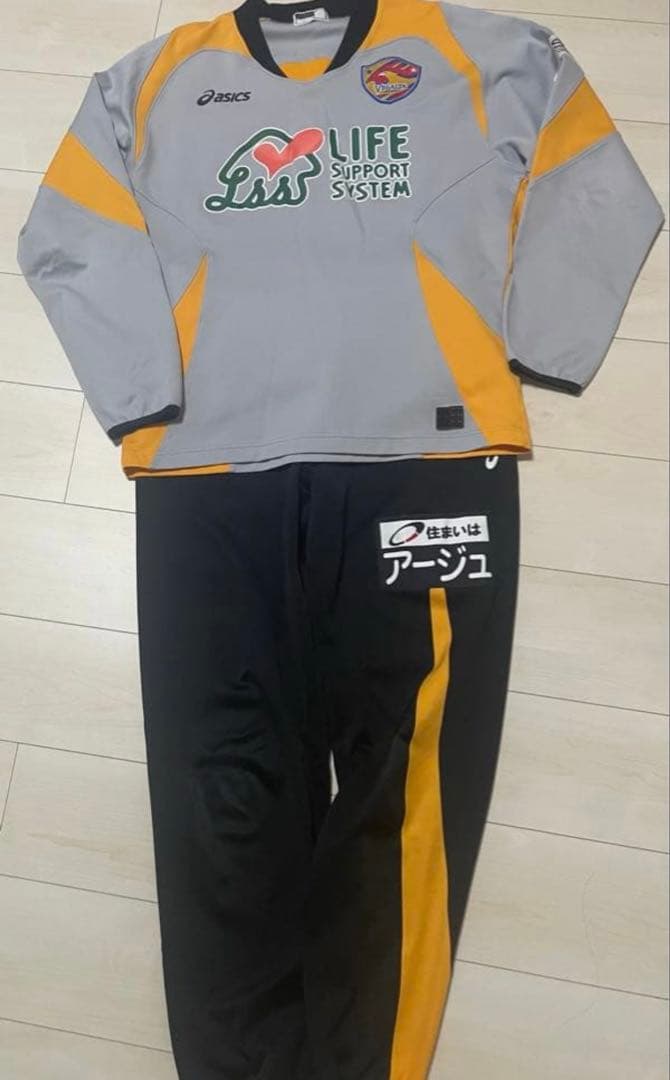 ベガルタ仙台 支給品ジャージ上下
