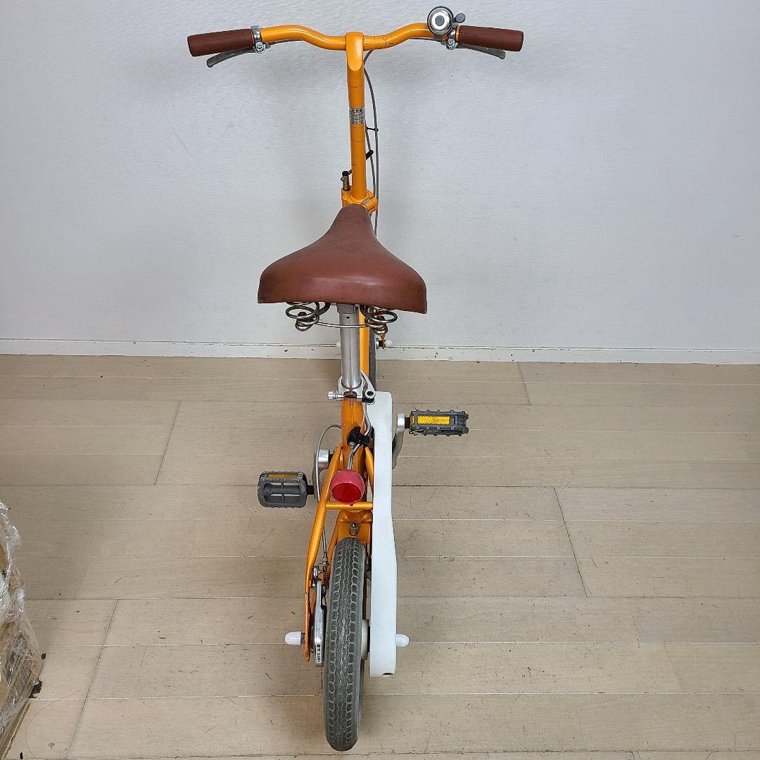 Panasonic Will 折り畳み自転車　レトロ　自転車　12.5インチ