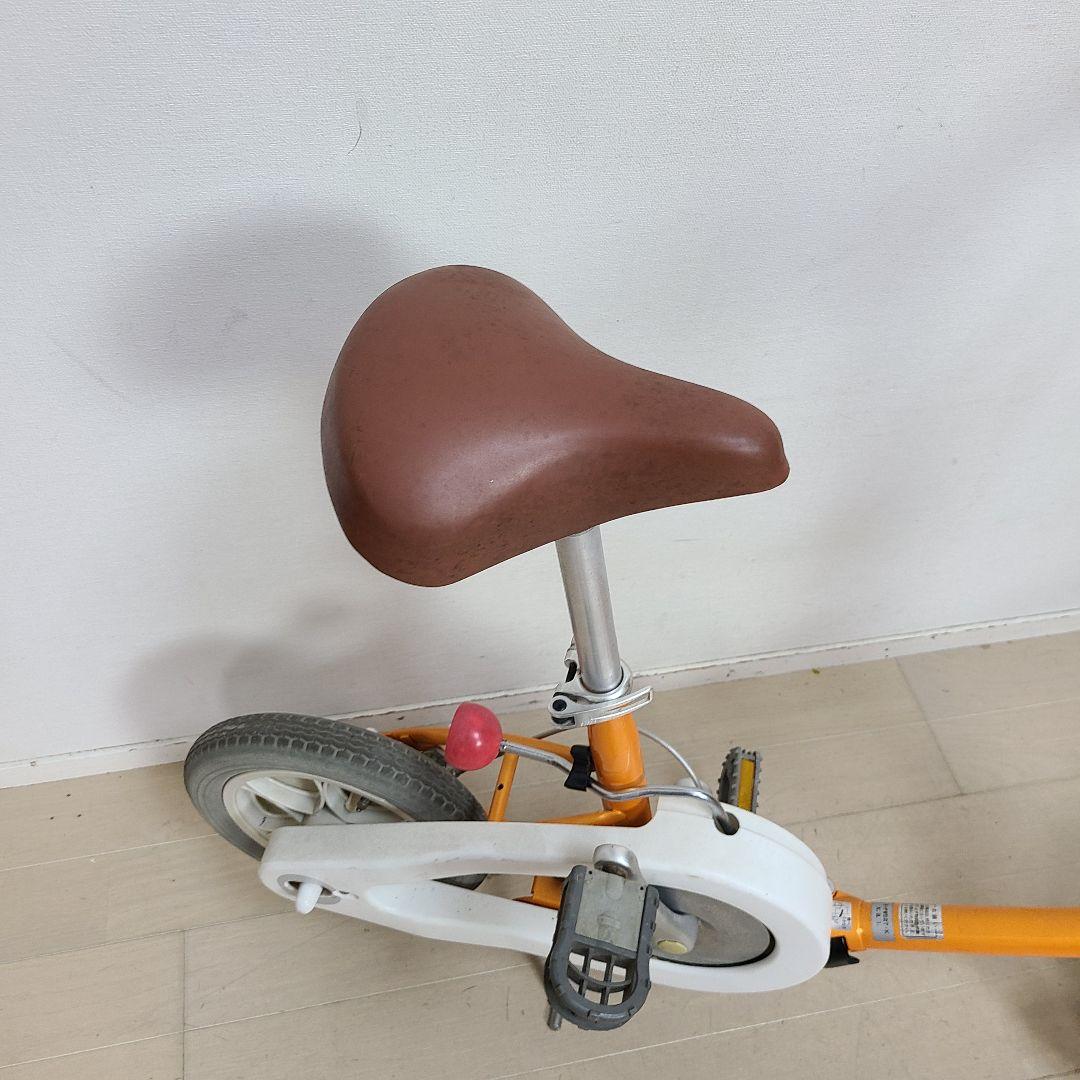 Panasonic Will 折り畳み自転車　レトロ　自転車　12.5インチ