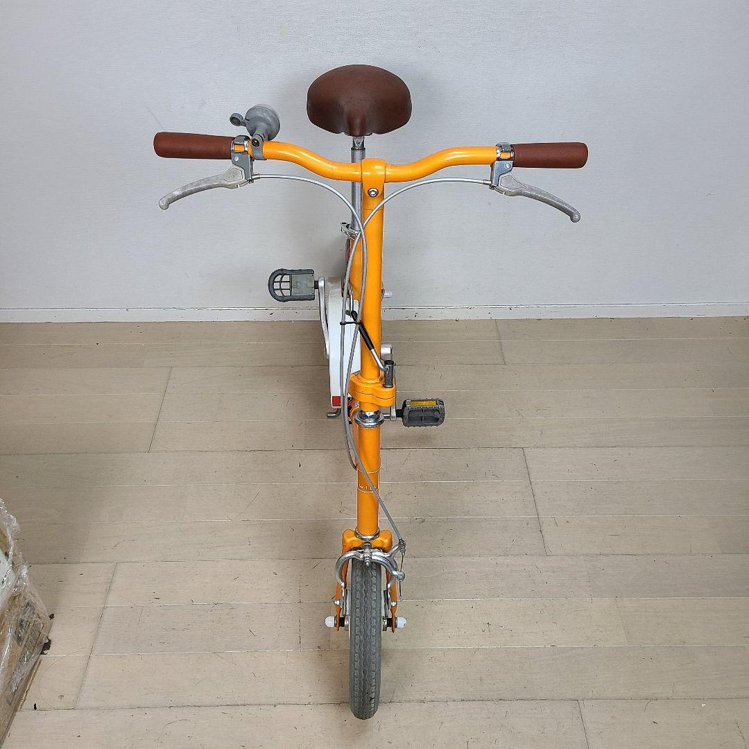 Panasonic Will 折り畳み自転車　レトロ　自転車　12.5インチ