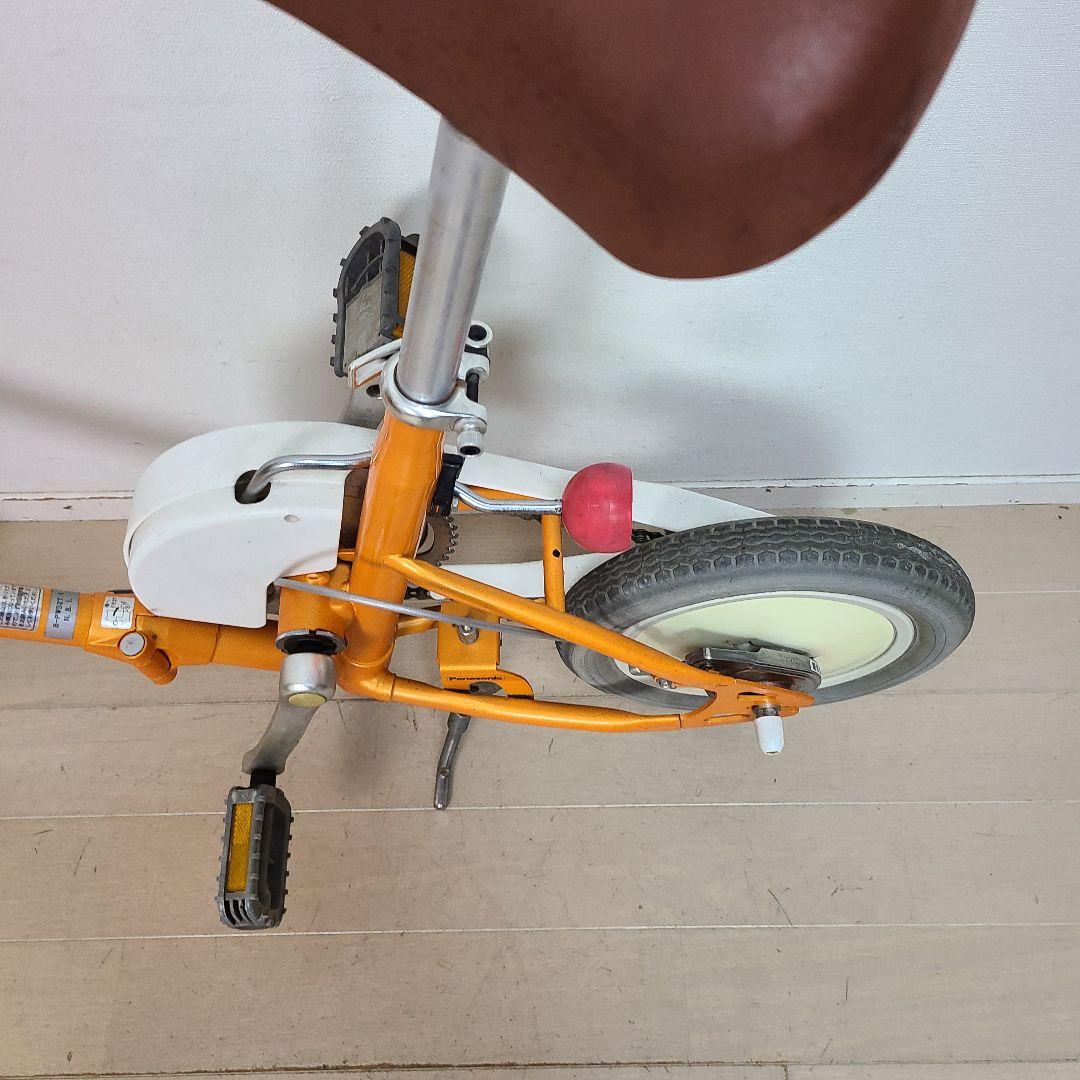 Panasonic Will 折り畳み自転車　レトロ　自転車　12.5インチ