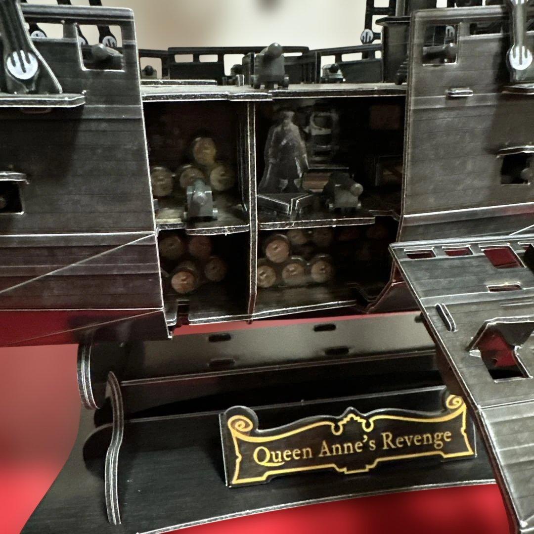 クイーン・アンの復讐 1/100スケール 「パイレーツ・オブ・カリビアン」