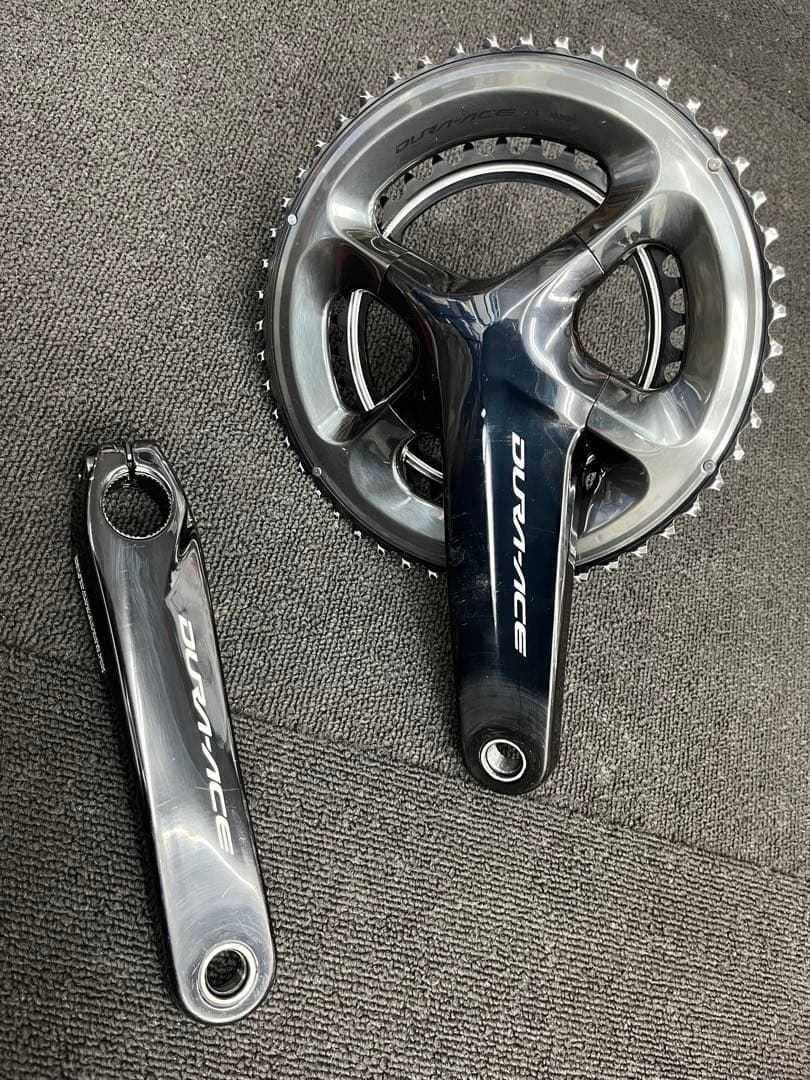 シマノDURA-ACE クランクセット 165mm R9100