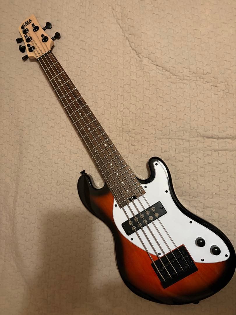 KALA UBASS-SB5-TB ウクレレ　ベース 5弦