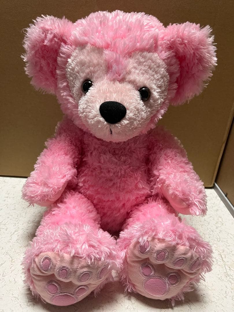 希少　最終値下げ　海外ベア　ディズニーベア　ディズニーダッフィ ピンク