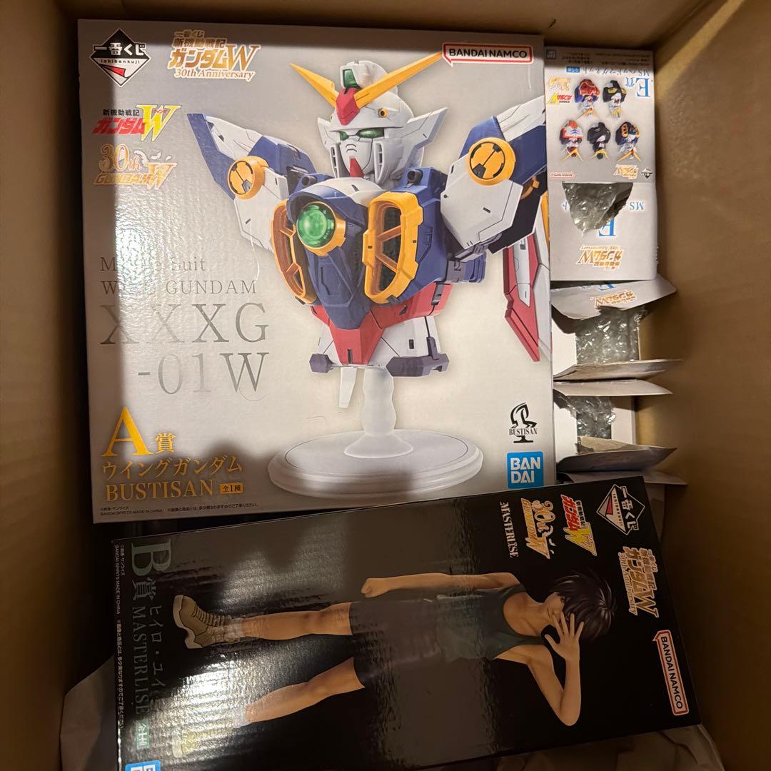 ガンダムW 一番くじA B C E F G賞セット