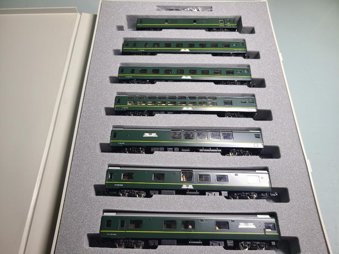 トミックス　92623 24系25形寝台特急　トワイライトエクスプレス