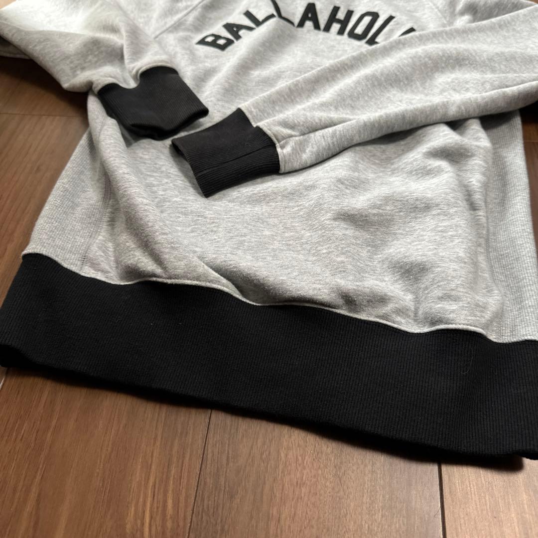 ballaholic ジップアップパーカー　M