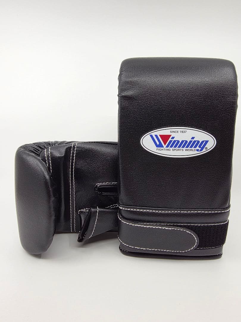 Winning パンチンググローブ ブラック 廃盤