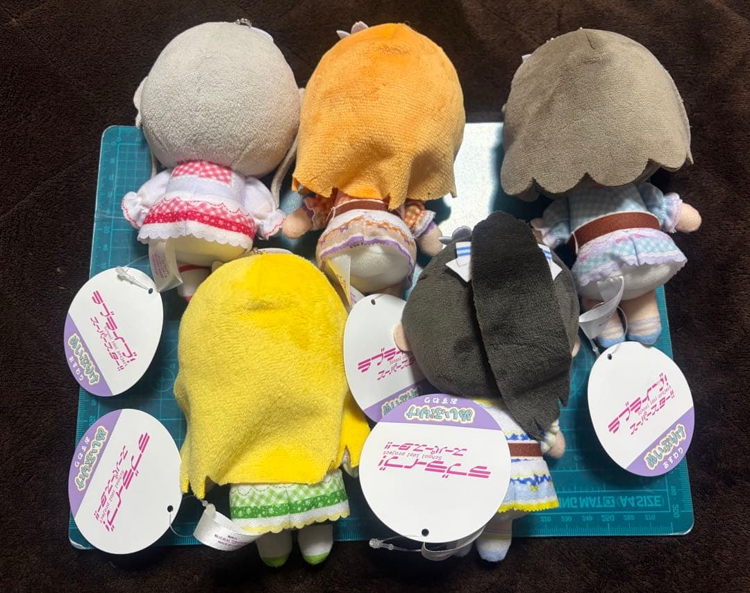 ぬいぷりけおすわり 1期生 セット かのん くぅくぅ ちぃ すみれ 恋GiGO