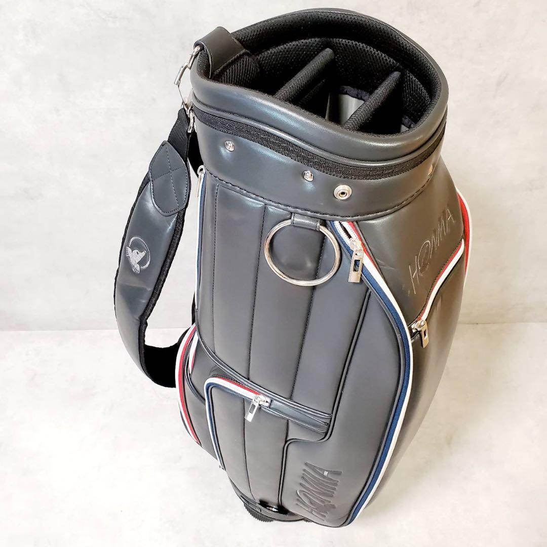 【極美品】本間ゴルフ ホンマ HONMA キャディバッグ ゴルフバッグ