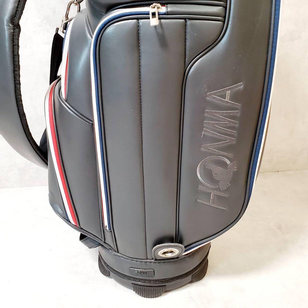 【極美品】本間ゴルフ ホンマ HONMA キャディバッグ ゴルフバッグ
