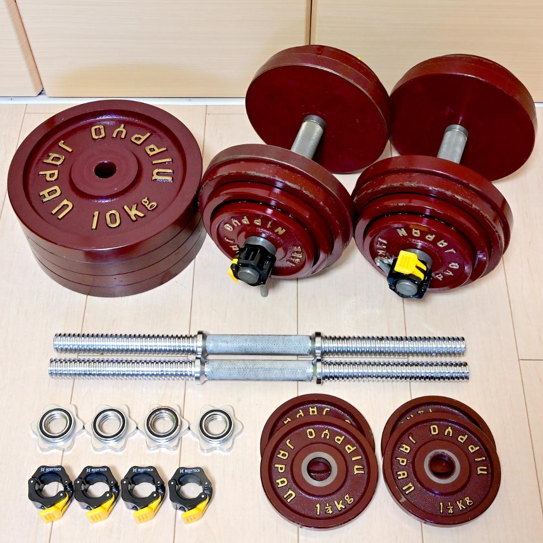 NIPPYO プレート重量合計96kg 引取限定 バラ売り不可 穴径28mm