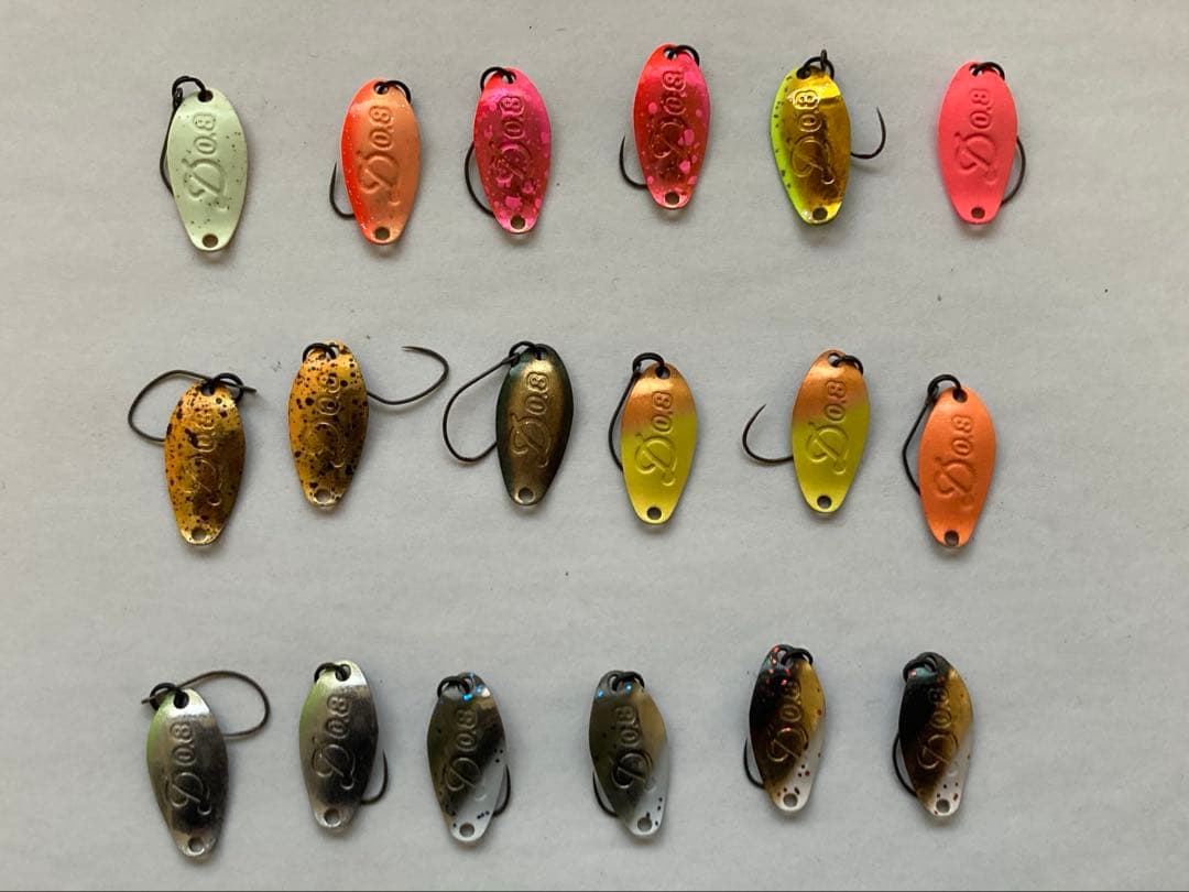 ベルベットアーツ　デイジー0.8g 18枚