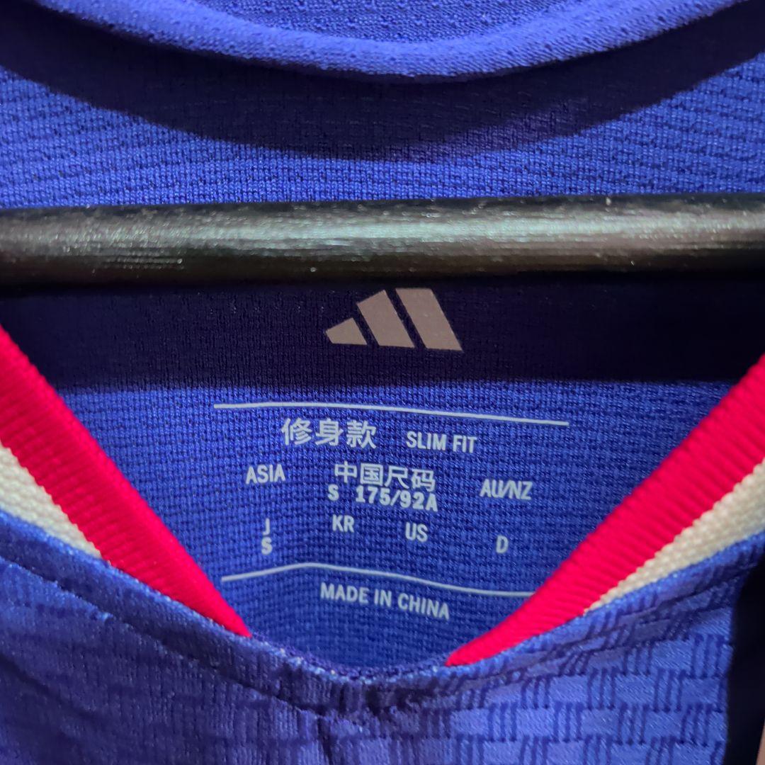 サッカー日本代表 オーセンティック ユニフォーム 25-26 サイズS