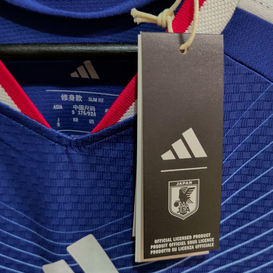 サッカー日本代表 オーセンティック ユニフォーム 25-26 サイズS