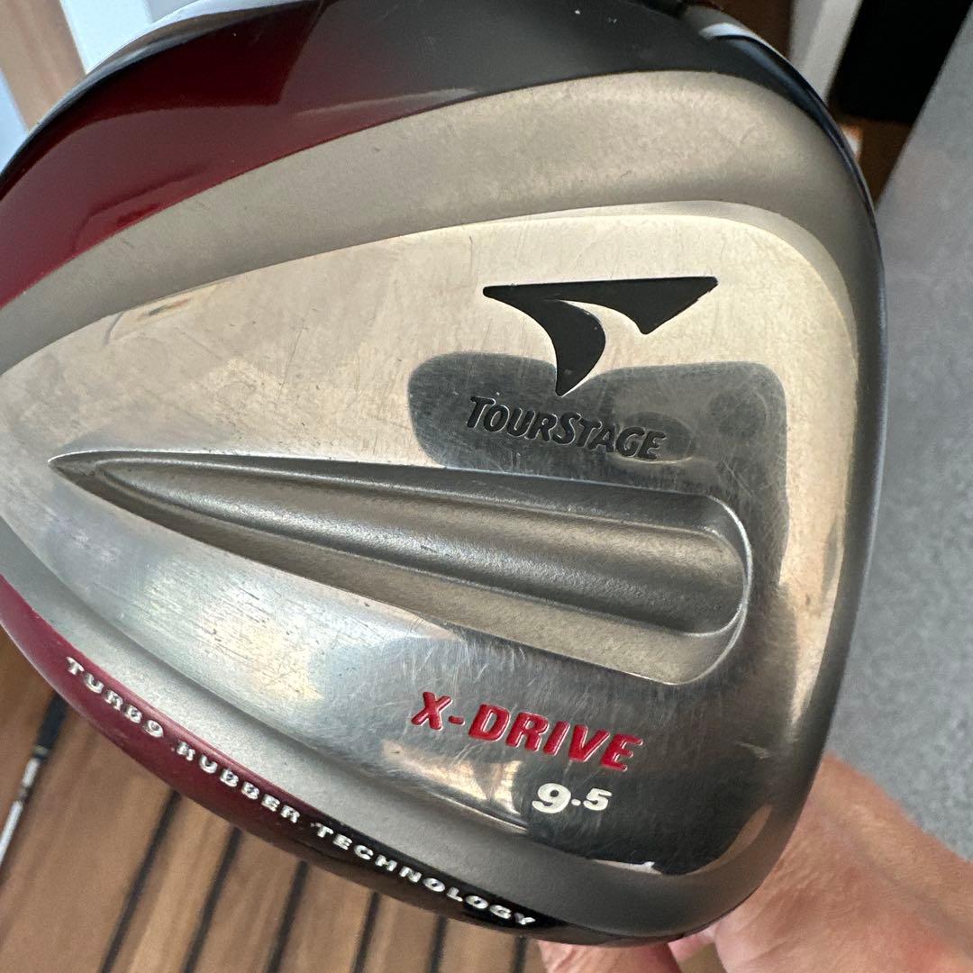 ゴルフクラブセット アイアン6本　ドライバー パター