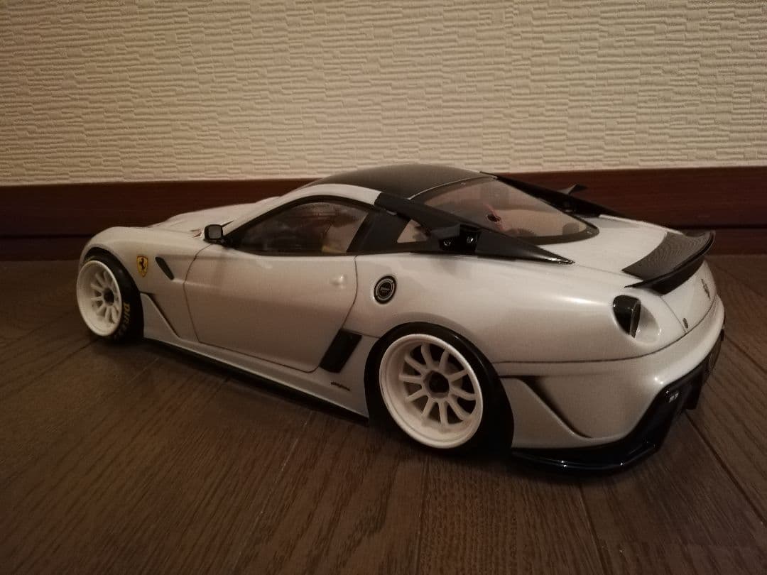 たま 1/10 タミヤ ラジコン ボディ フェラーリ 599XX ドリパケ