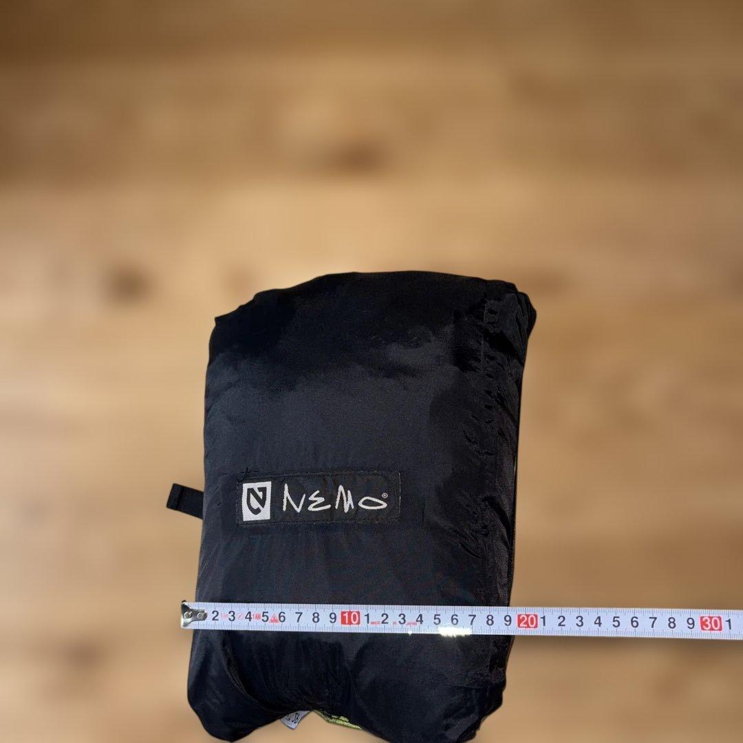nemo tani 2p 山岳テント