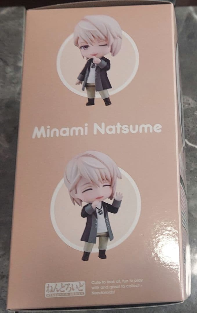 アイナナ　ŹOOĻ　棗巳波　ねんどろいど　特典付　新品未開封　フィギュア