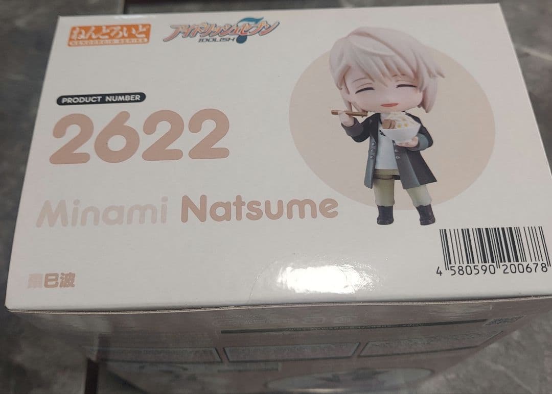 アイナナ　ŹOOĻ　棗巳波　ねんどろいど　特典付　新品未開封　フィギュア
