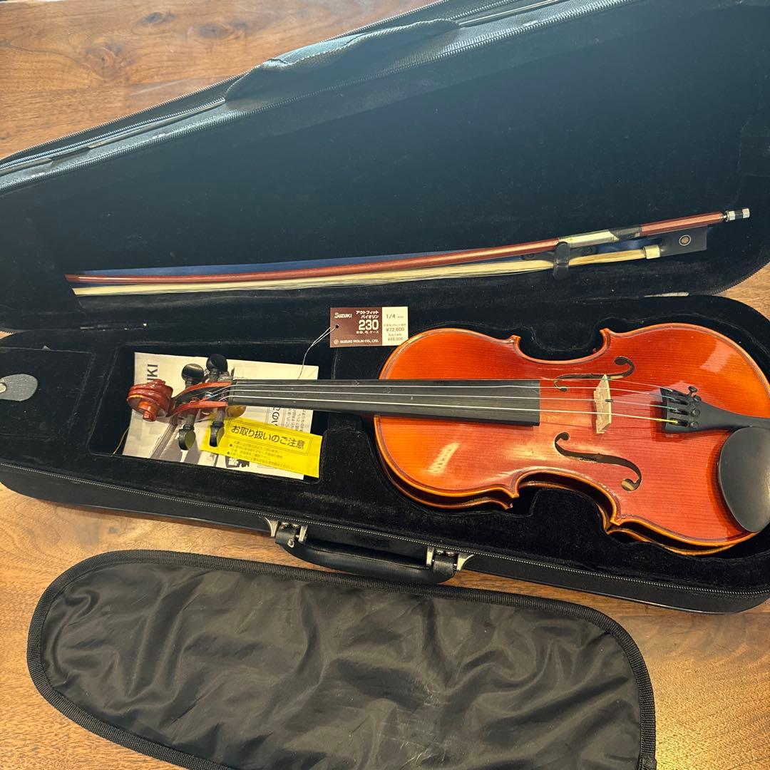 スズキ　バイオリン 230モデル ケース付き