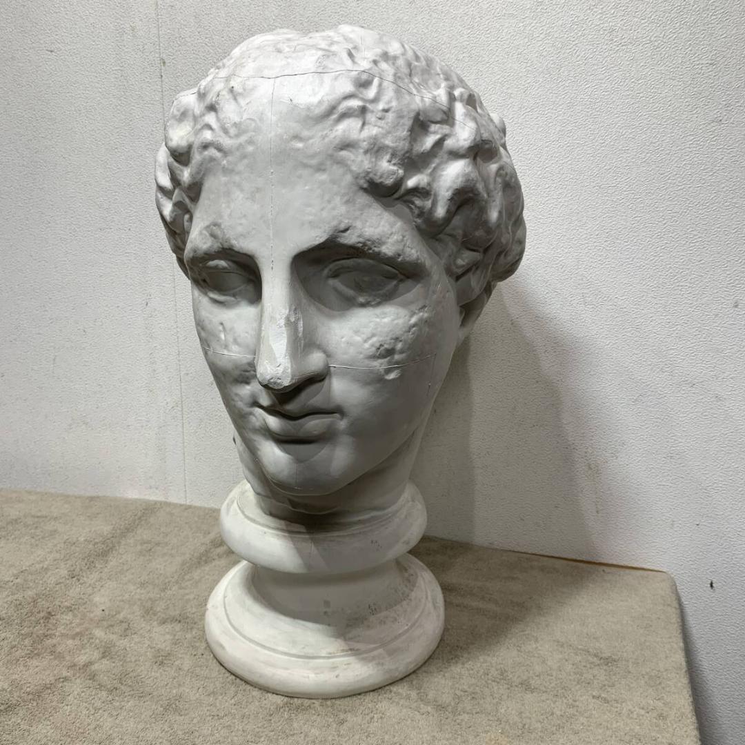 石膏像　パルテノン　像　ラボルト　重さ6.5Ｋg　高さ56ｃｍ　XZ3831