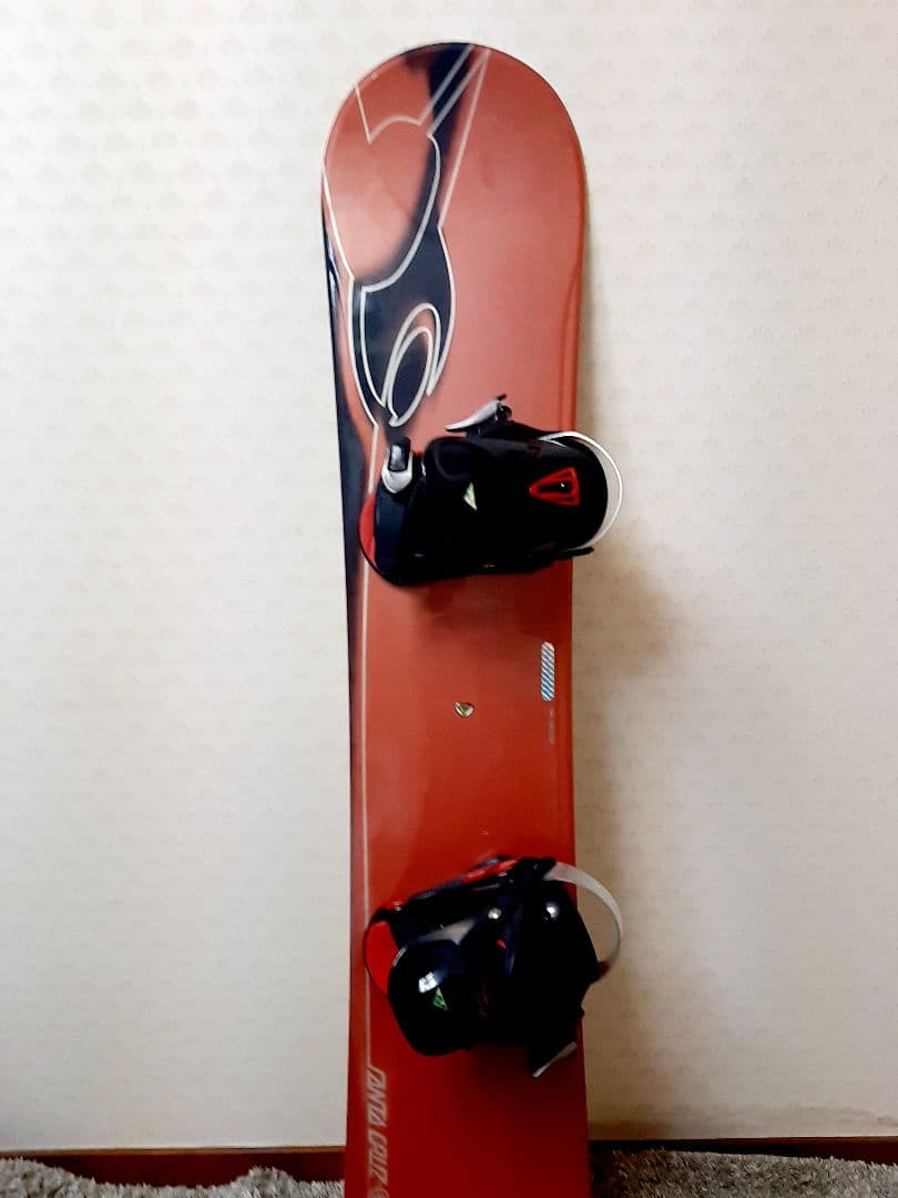 スノーボードセット　サンタクルーズ　リーシュコード付き！！！