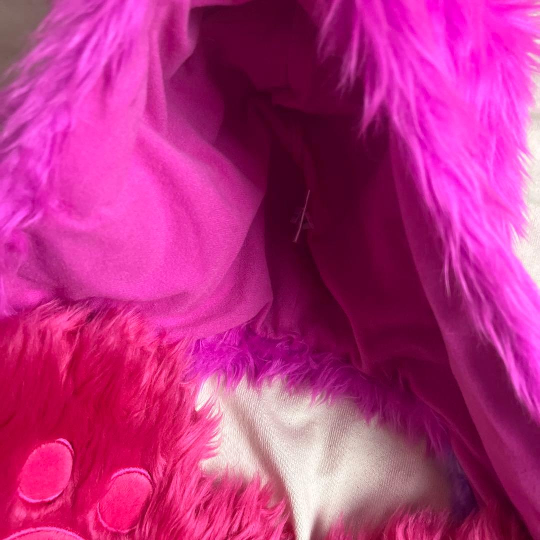 専用希少　ディズニー ランド　チシャ猫 マフラーキャップ　ファン