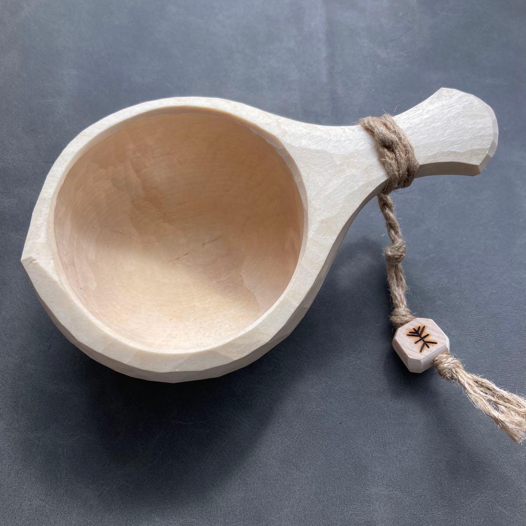 【新品】ソウルオブシベリア #1 丸型ペンダント　No.1952 ククサ