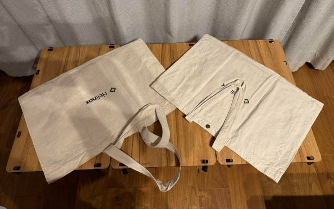 Helinox(ヘリノックス)テーブルワン ソリッドトップ　3連結セット