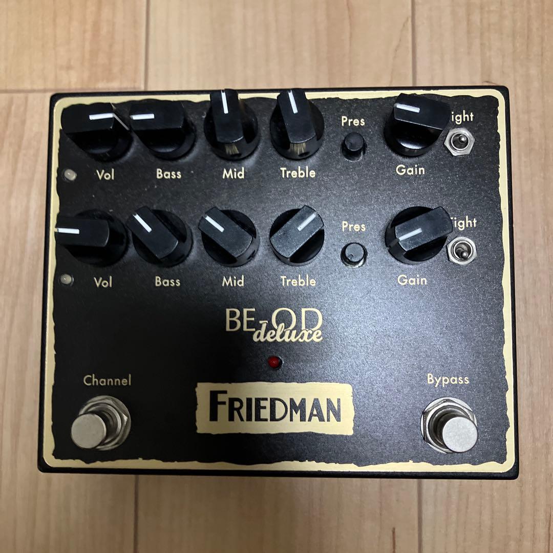 ギター friedman be-od deluxe