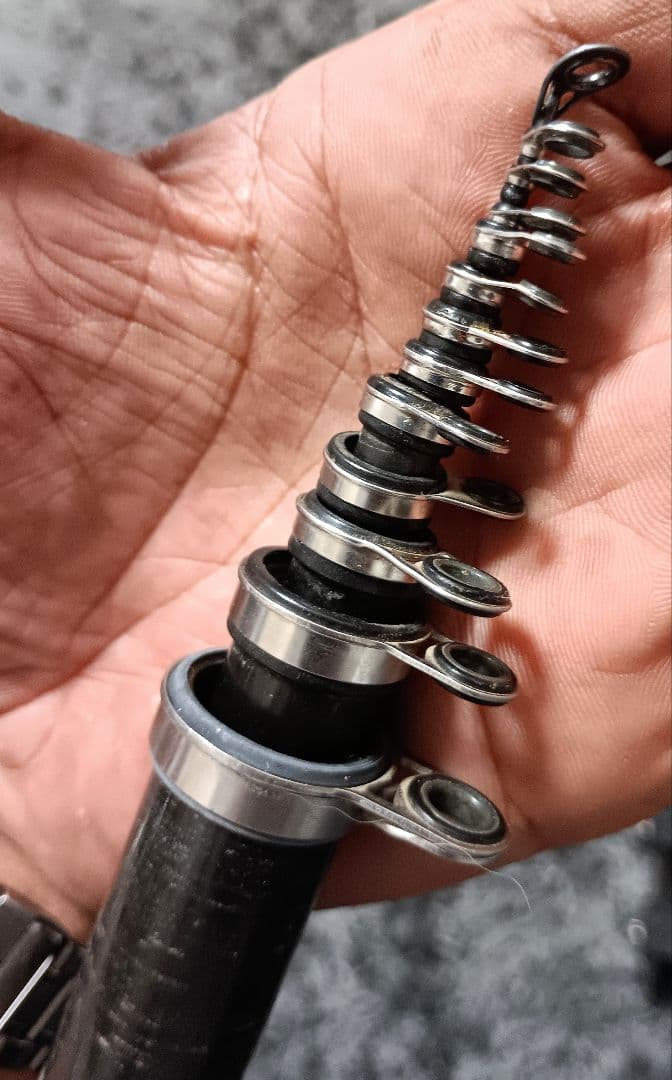 がまかつがま磯3号5.4m2号5.6mまとめて2本