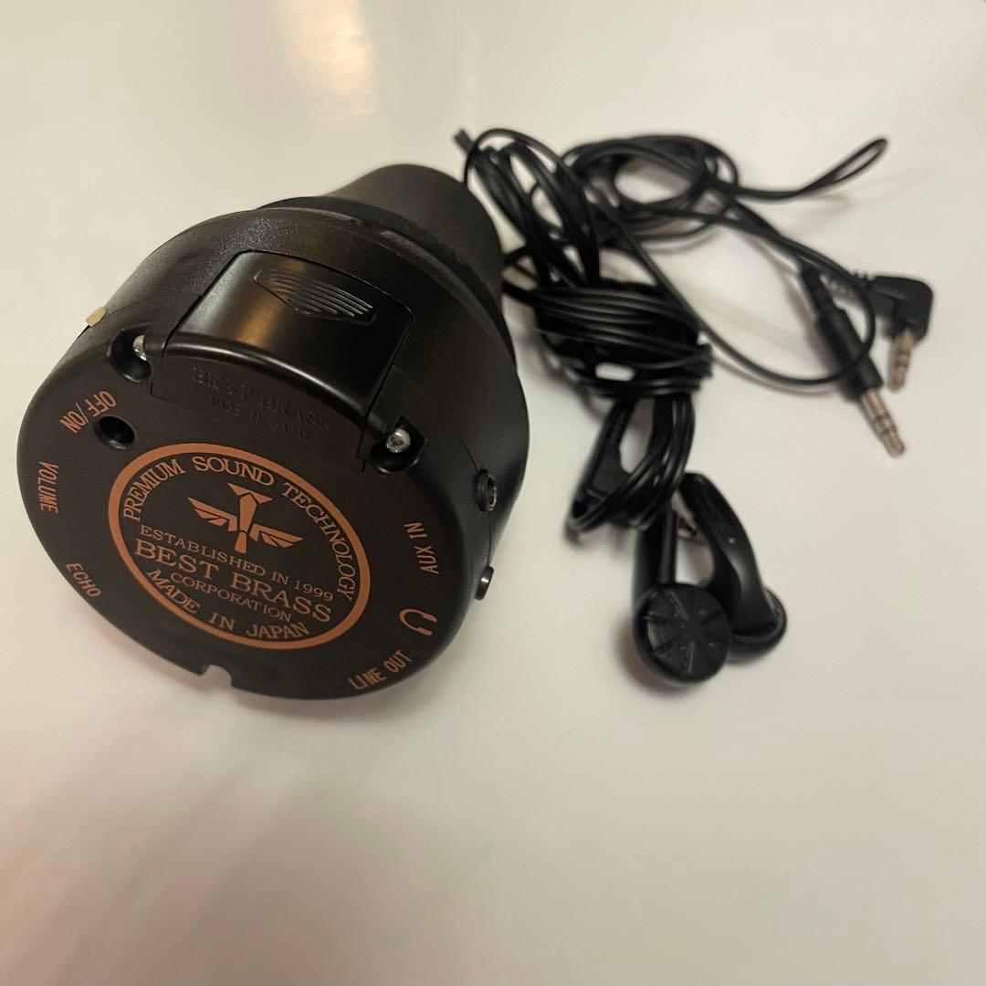 イーブラス III トランペット用 EB3-TRP サイレントミュート　付属品