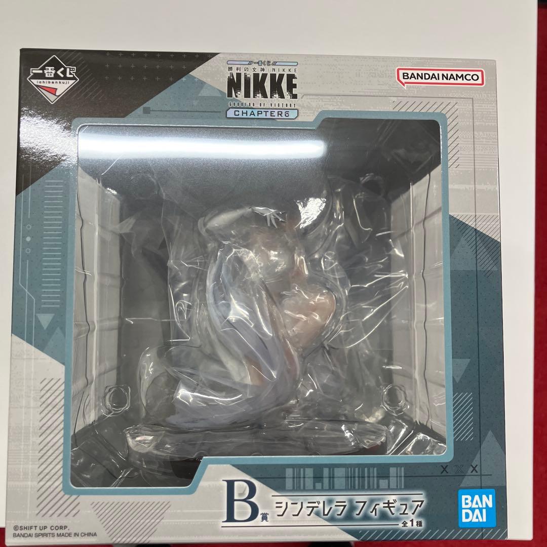 一番くじ　NIKKE シンデレラフィギュア