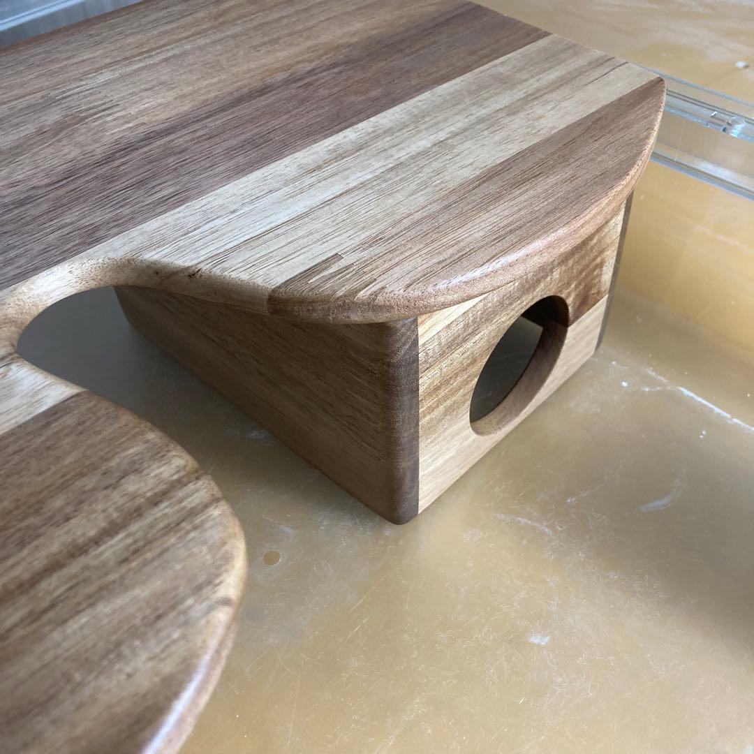 BAL様確認用　ハムスター　グラスハーモニー600用　ロフト巣箱　アカシア