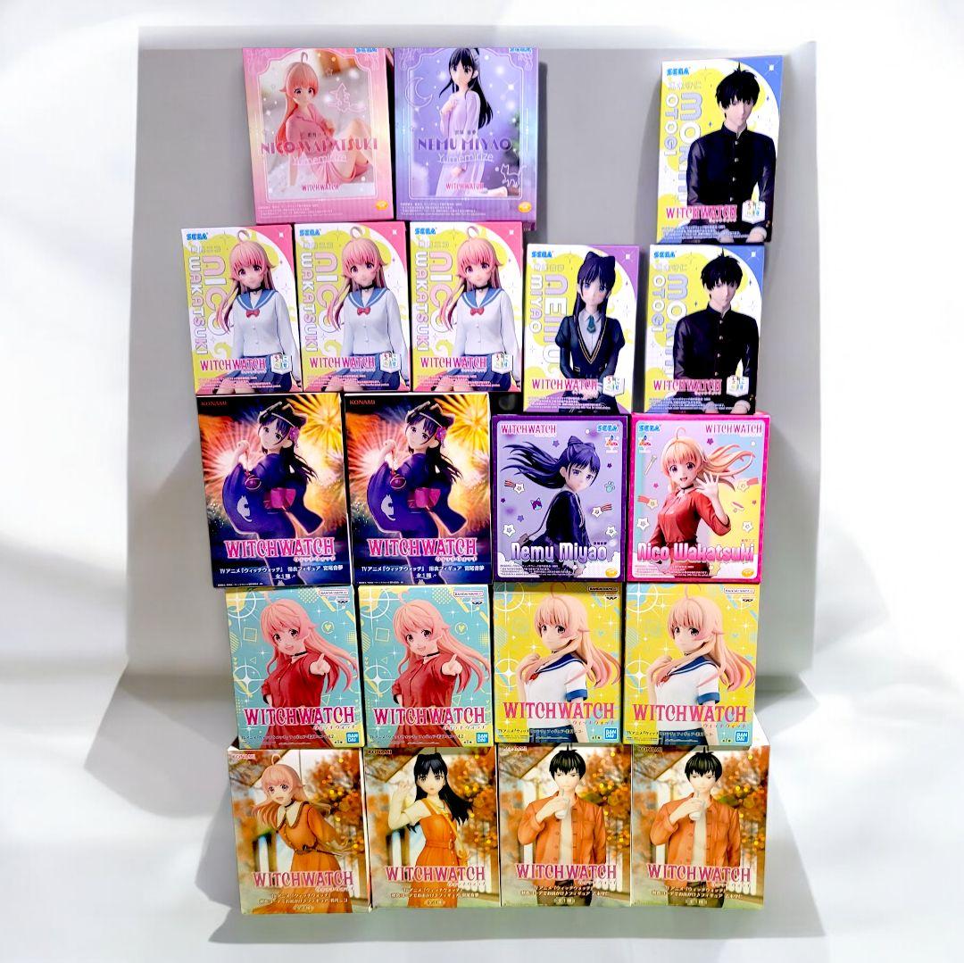 ウィッチウォッチ プライズ まとめ売り WITCH WATCH 20PCS