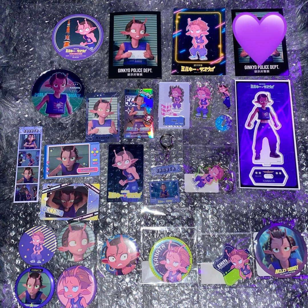 【カナタ】 銀河特急 ミルキーサブウェイ ミルサブ グッズ